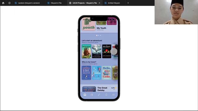 UI/UX (GalaTea) - Figma смотреть онлайн
