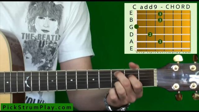 How to Play a Cadd9 Chord on Guitar смотреть онлайн