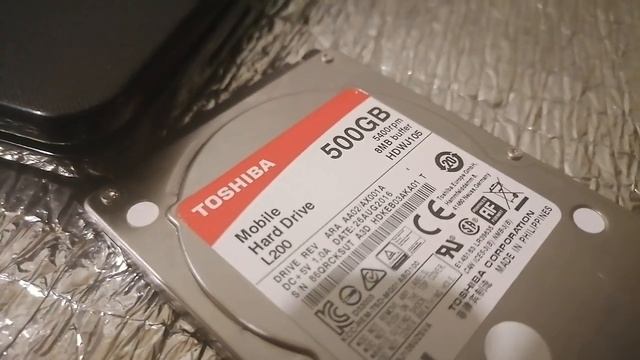 Toshiba mobile drive L 200 спустя 4 года слетела структура диска смотреть онлайн