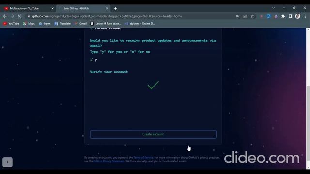 Creating a github account #HowTo #Git #githubactions #alxafrica смотреть онлайн