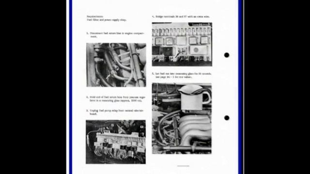 Porsche 928 (1978-1995) - Service Manual - Wiring Diagram - Parts Manual