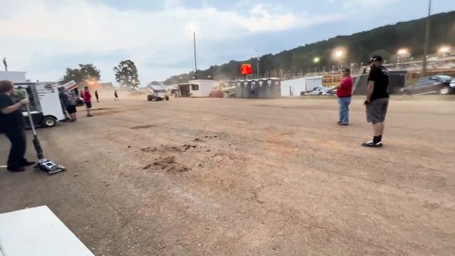LFG On These Starts!! Dirt Track Sprint Car Racing at Lincoln Speedway смотреть онлайн