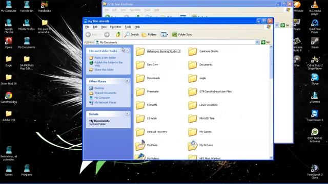 Uninstall and install GTA SA: MP смотреть онлайн