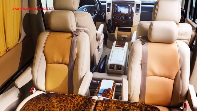 Quick salon transformation Mercedes Sprinter. Short guide. Салон-трансформер Мерседес Спринтер. смотреть онлайн