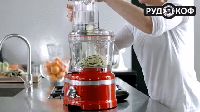 Китчен Эйд KitchenAid   Функции кухонного комбайна