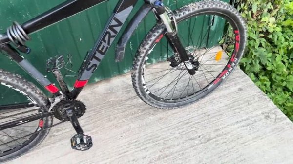 STERN FORCE 1.0 - небольшое обслуживание велосипеда в мастерской