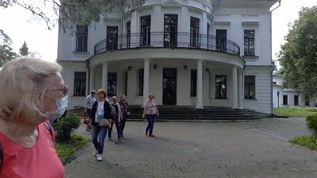 Московская область. Солнечногорск. Усадьба Середниково.. смотреть онлайн