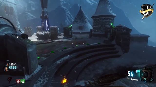 Call of Duty Black Ops III Как улучшить лук до электрического на карте Der Eisendrache смотреть онлайн