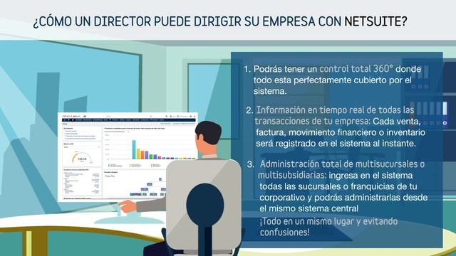 Cómo un director puede dirigir su empresa con Netsuite el ERP en la nube смотреть онлайн