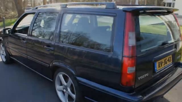 Volvo V70 T-5 R, CLASSIC, 2WD 250 Pk, Alcantara / Leder