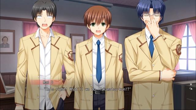 Angel Beats! 1st Beat - Part 1 (Operation Start!) смотреть онлайн