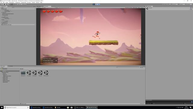 Getting Started With 2D Game Kits - Overview and Goals [1/8] Live 2018/2/21 смотреть онлайн