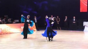 Медленный вальс, танго, венский вальс, медленный фокстрот, квикстеп / Молодежь-1 (Open)  23.09.2023