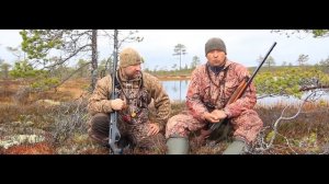 Охота на гуся в Карелии осень Документальный фильм @prisada_rf Дыхание Русского Севера