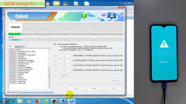 Samsung M20 Flash File Fix An error Has Occurred while updating the device software. смотреть онлайн