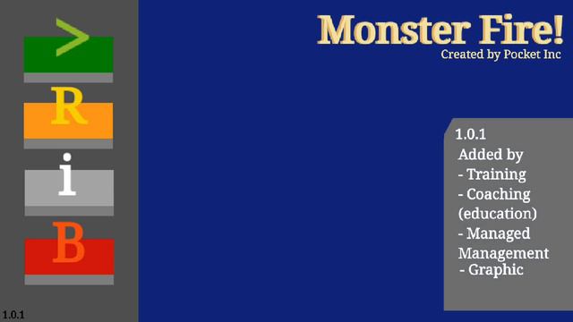 MONSTER FIRE😞|ОБЗОР ИГРЫ🙃|POCKET CODE🤔 смотреть онлайн