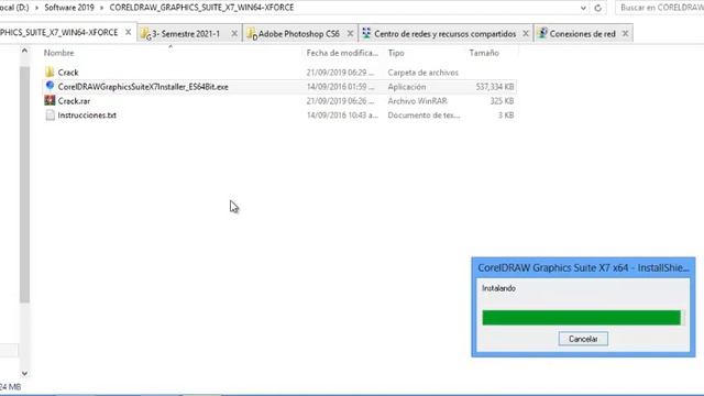 Corel Draw X7 Instalacion y configuración (Parte 01) смотреть онлайн