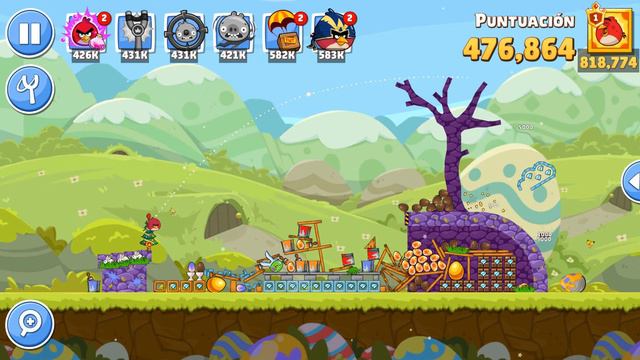 Angry Birds Friends Level 3 Tournament 905 Highscore POWER-UP walkthrough смотреть онлайн