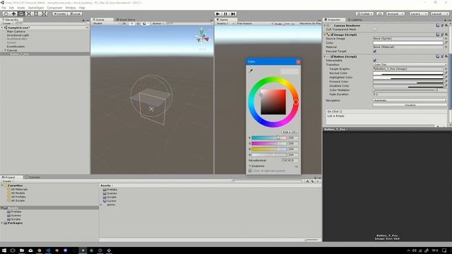 Recreating Brick Block in Unity | 03 Cursor Creation смотреть онлайн