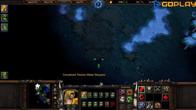 Warcraft III - Legends of Arkain (First Orc Book Chapter 8 - Death's Approach) смотреть онлайн