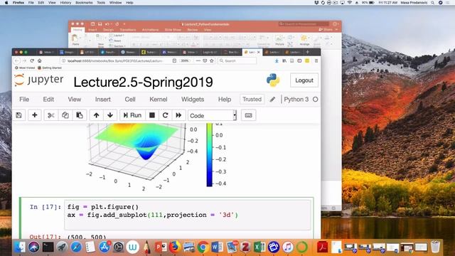 PGE310 Spring2019 Lecture2 5 3Dplots Lecture2 6 basic input смотреть онлайн