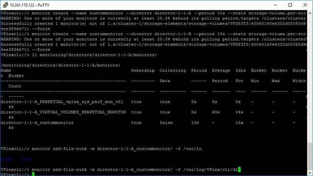 VPLEX: How to Configure Custom Virtual-volume and Storage-volume Monitors смотреть онлайн