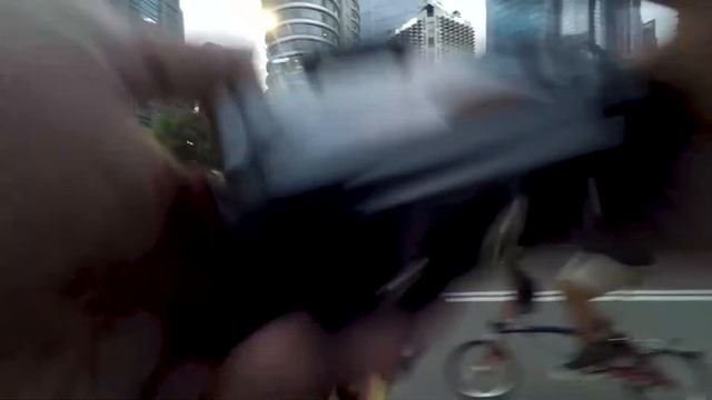 Jakarta City - Sudirman Street Photography POV on a Bike // Canon 800D смотреть онлайн