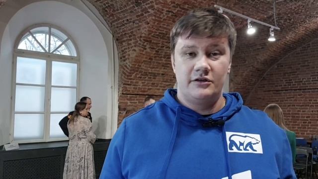 Открытие премии Наш герой. Интервью с Амелиным Александром Николаевичем