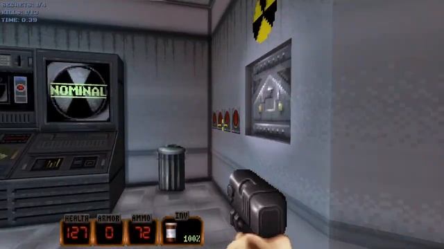 Duke Nukem 3D Critical Mass Speedrun Any% (1.15) смотреть онлайн