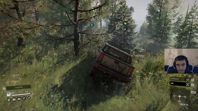 NİVA'YA KÖMƏK, YENİ QARLI XƏRİTƏ, MAŞIN AŞDI - SNOWRUNNER | 7.BÖLÜM смотреть онлайн