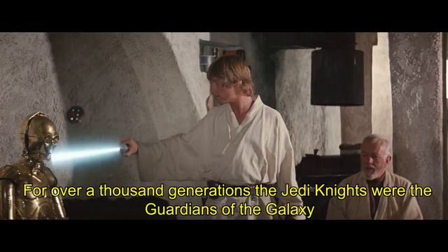 For Over A Thousand Generations The Jedi Knights Were The Guardians Of The Galaxy смотреть онлайн