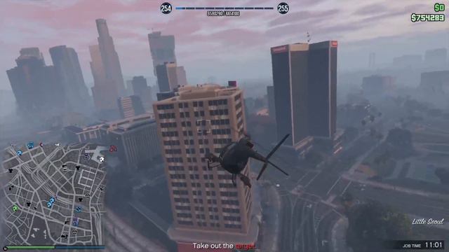 GTA Online|Hardcore Griding Double Money$$$$ _11/6/18 (part 1) смотреть онлайн