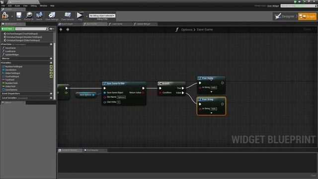 Save/Load Menu Settings - Unreal Engine 4 Tutorial смотреть онлайн
