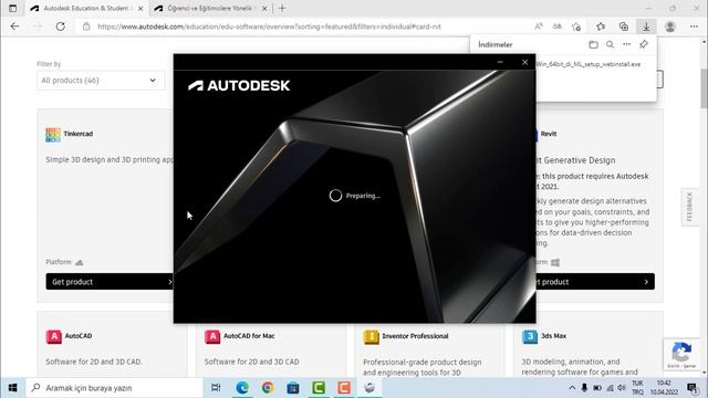 Revit 2023 Öğrenci Sürümü Nasıl Yüklenir?