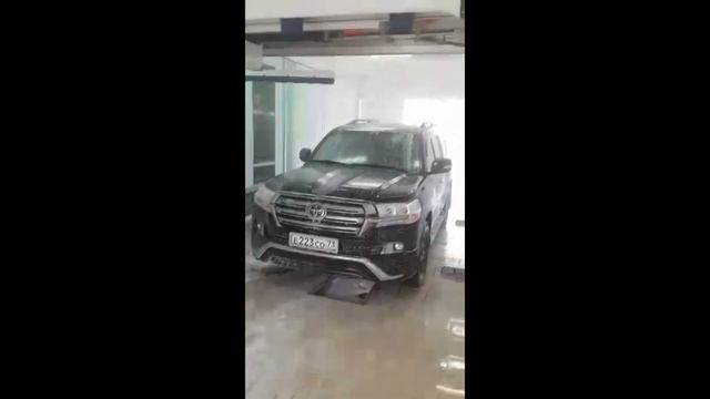 Роботы ? в Ульяновске. Новая автоматическая автомойка в Ульяновске. Робомойка проходная Вашербот. смотреть онлайн