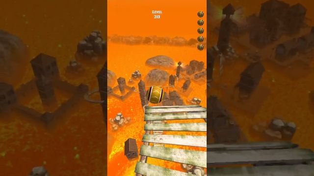 Fabulous balls challenge in Rollance : balls adventure game - trying 3 balls - levels 209 to 216 смотреть онлайн