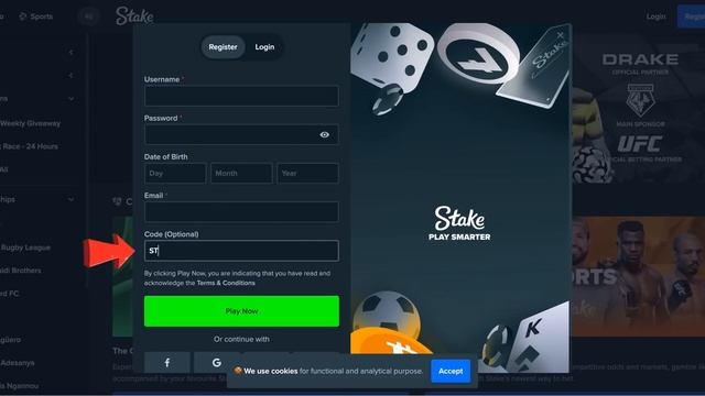 How To Activate Stake Reload Bonus (Free $21) смотреть онлайн