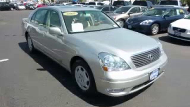 2001 Lexus LS 430 in Gladstone OR смотреть онлайн