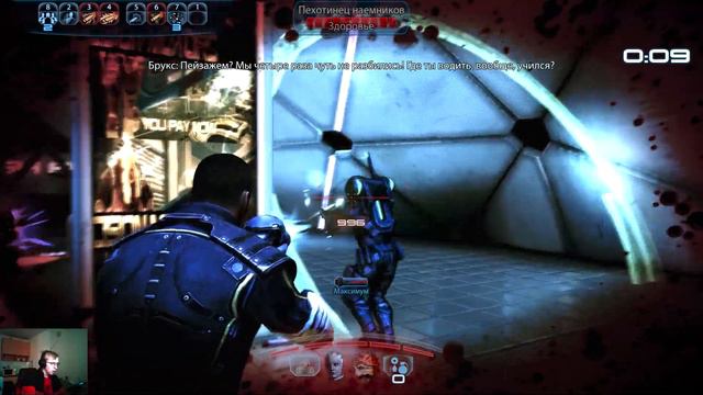 ВСТРЕЧА В РЕСТОРАНЕ /// MASS EFFECT LEGENDARY EDITION \\\ ПРОХОЖДЕНИЕ DLC ЦИТАДЕЛЬ смотреть онлайн