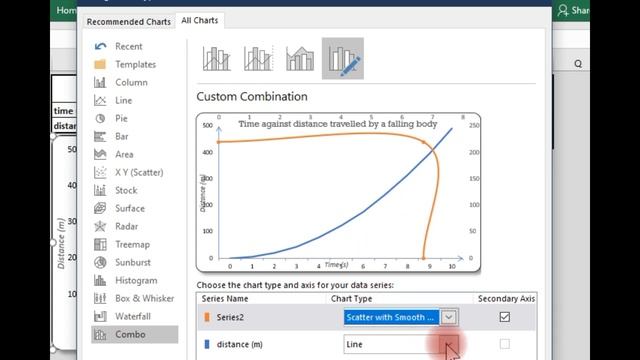 MS Excel How to Trace or Project Corresponding Values On a Scatter Plot or Graph смотреть онлайн