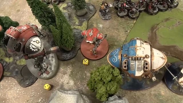 Imperial Knights vs Dark Angels Horus Heresy 2.0 Battle Report Ep 88 смотреть онлайн