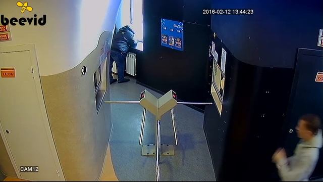 Пример записи с камеры видеонаблюдения AHD KURATO 960P. смотреть онлайн