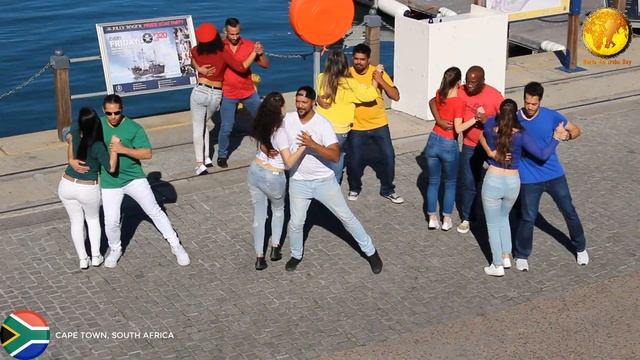 World Kizomba Day 2019 - Team CAPE TOWN - South Africa смотреть онлайн