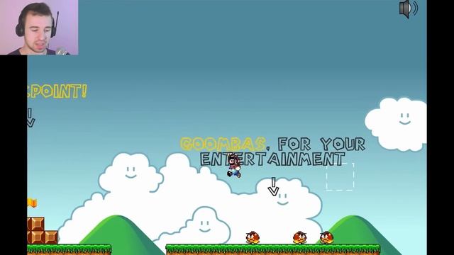 СЛЕТАЕМ С КАТУШЕК В UNFAIR MARIO смотреть онлайн