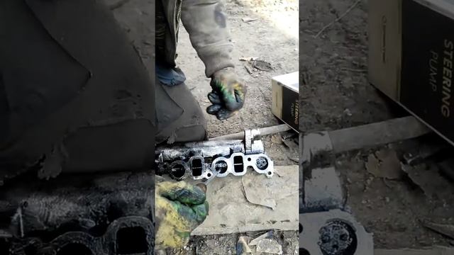 Впускной коллектор 1KD-FTV смотреть онлайн