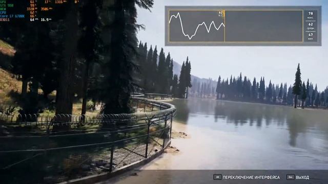 Far Cry 5 на GeForce GTX 980 | FullHD тест смотреть онлайн