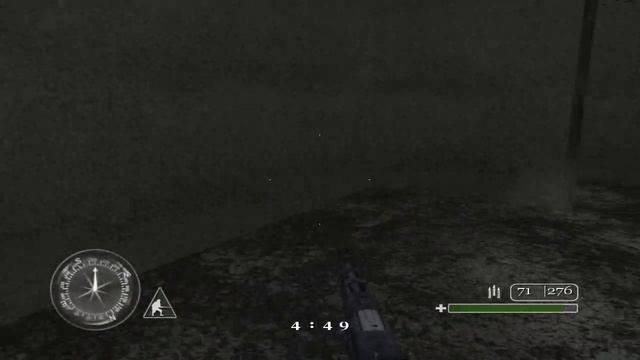 Playing Call of Duty Classic in 2023 on PlayStation 3 смотреть онлайн