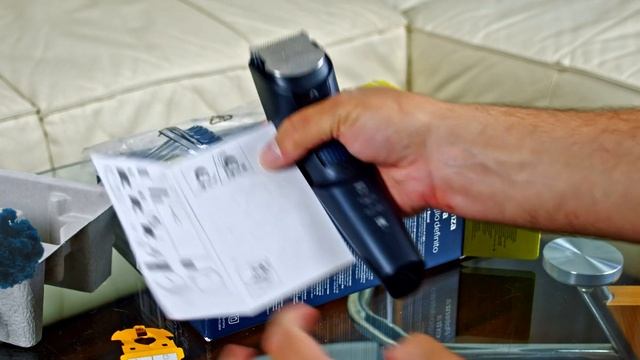 Philips HC5630/15 Hair Clipper/Trimmer 0.5-28mm, with battery, turbo mode. Haircut TEST смотреть онлайн