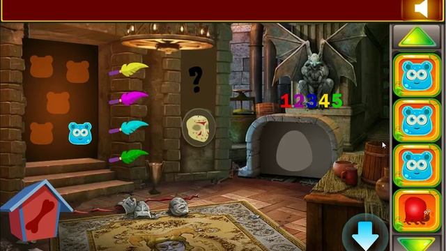 G4K Find My Toy Car Game Walkthrough смотреть онлайн