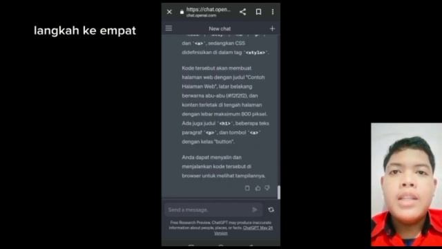 cara membuat web penjualan sederhana menggunakan chat gpt смотреть онлайн